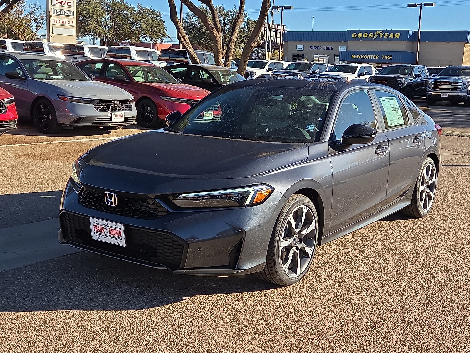 2026 Honda Civic Sport Touring's photo