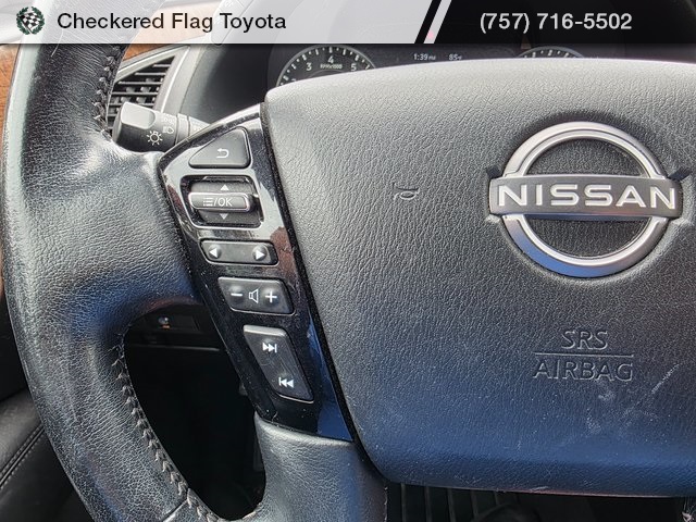 2021 Nissan Armada SL photo 13