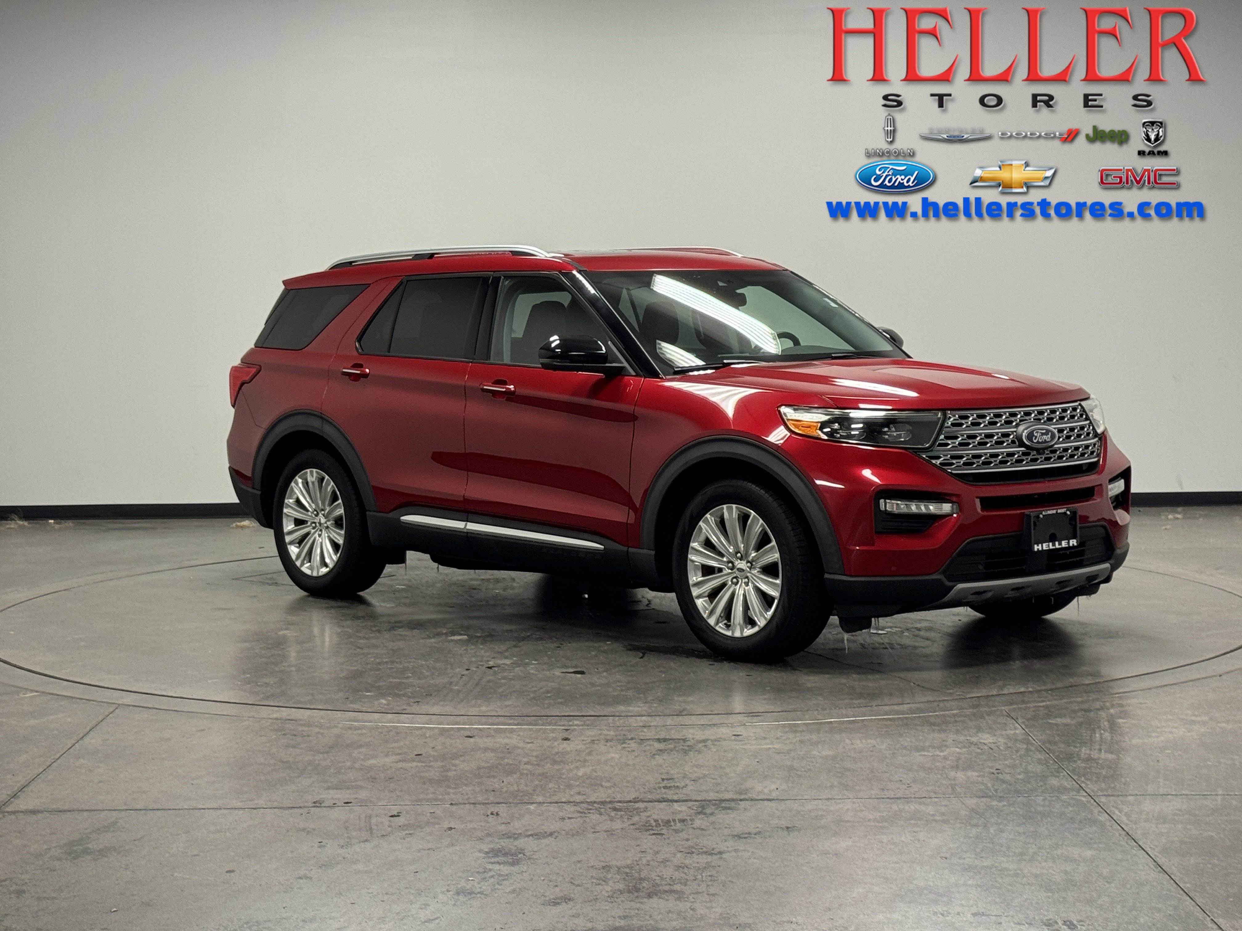 2020 Ford Explorer Limited's photo
