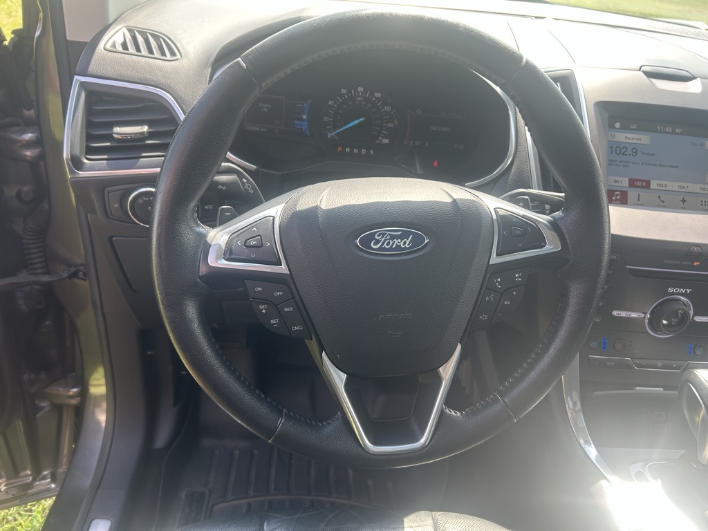Used 2016 Ford Edge Titanium with VIN 2FMPK4K97GBB92792 for sale in Troy, OH