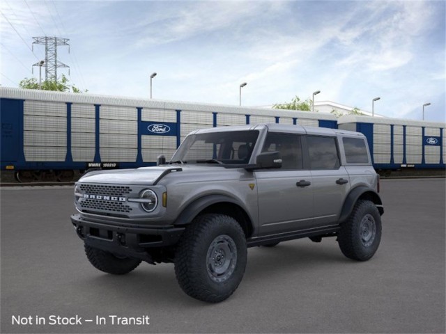 Bronco New 2025 Ford Bronco Big Bend Convertible in Mesquite