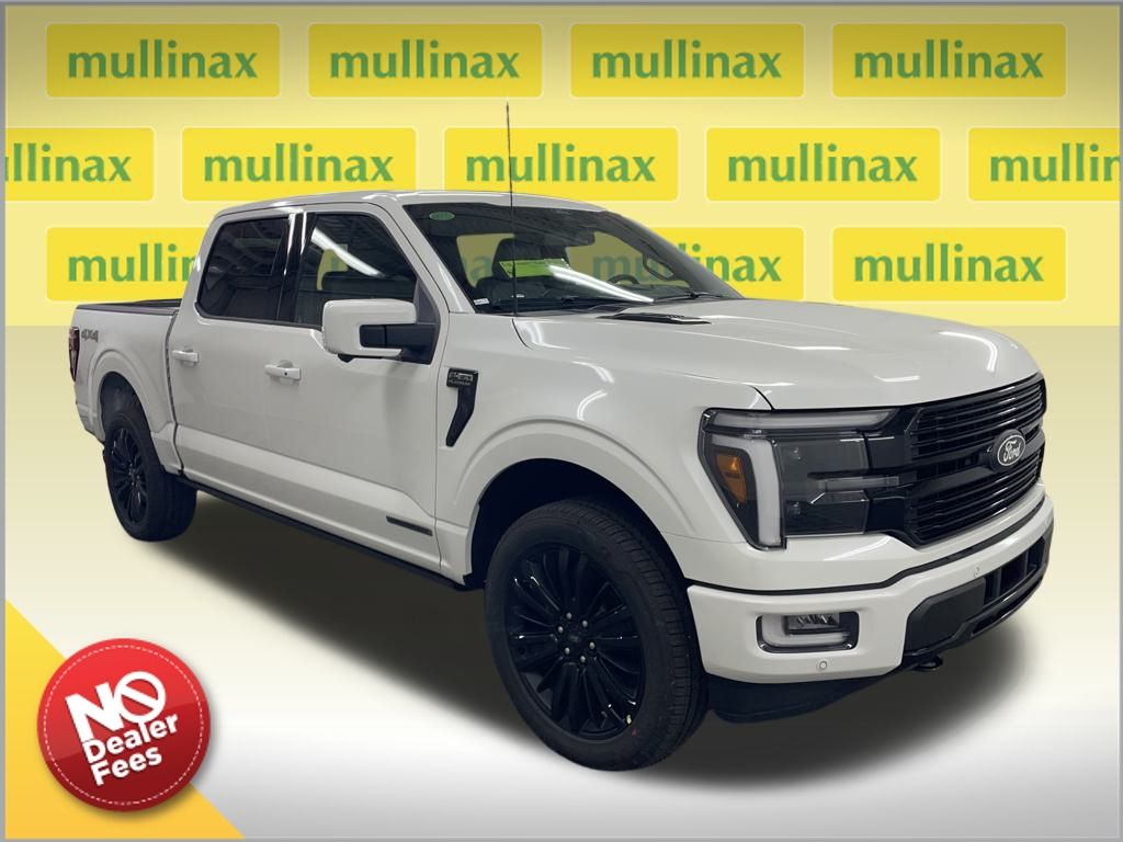 2025 Ford F-150 Platinum's photo