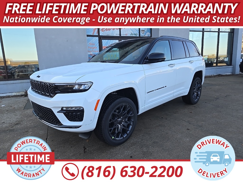 2025 Jeep Grand Cherokee Summit Reserve's photo