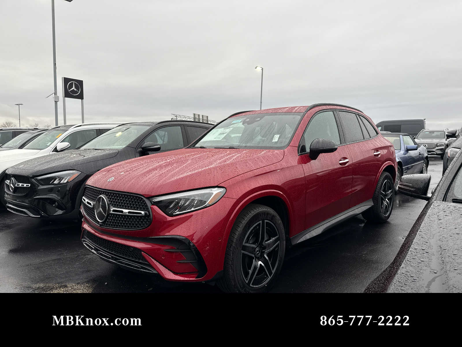 2026 Mercedes-Benz GLC Base's photo