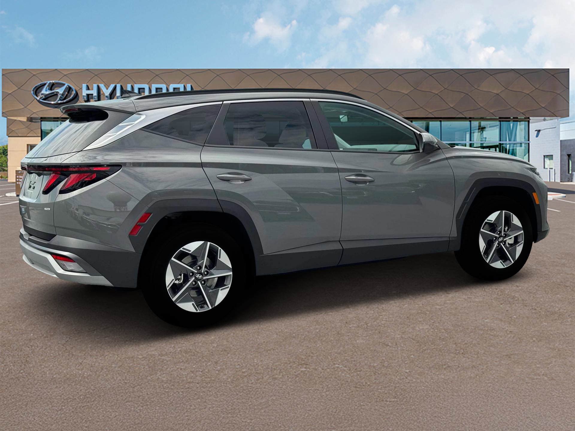 2025 Hyundai Tucson SEL photo 8