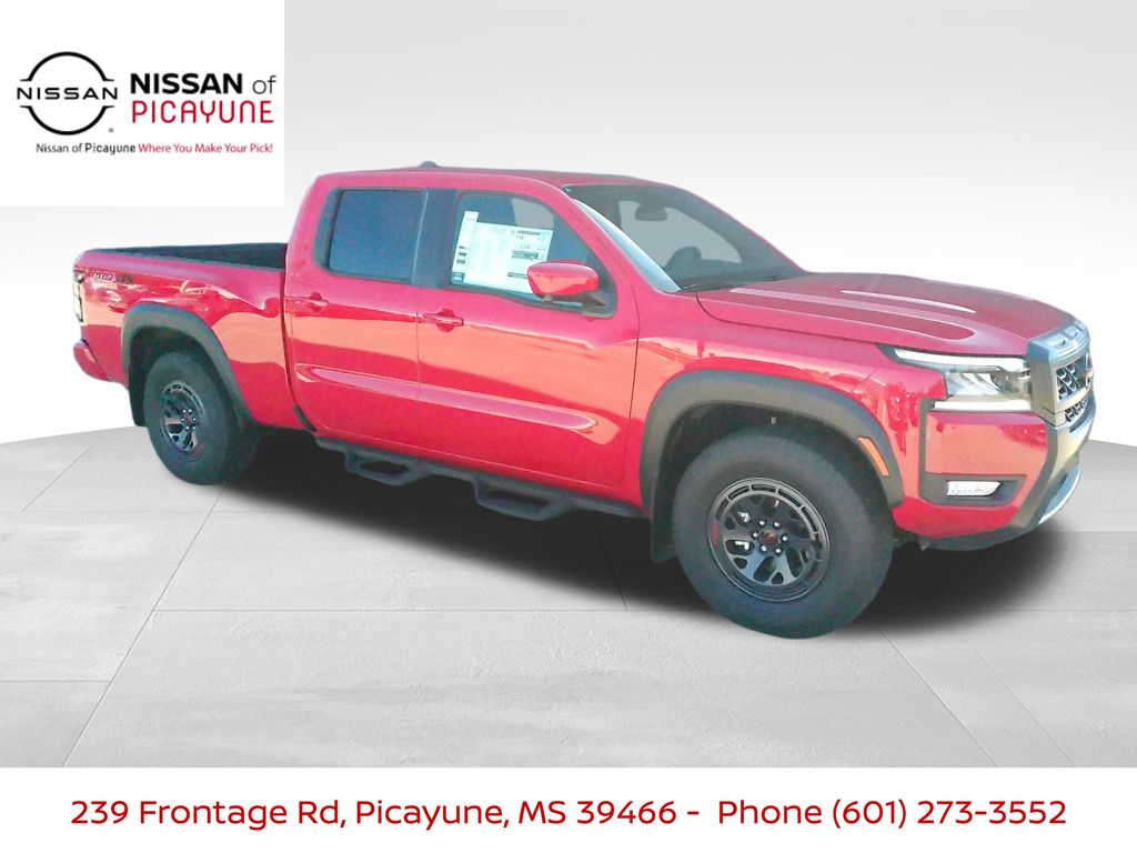 2026 Nissan Frontier PRO-4X's photo