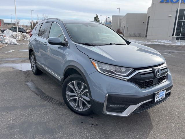 2022 Honda CR-V Hybrid Touring photo 2