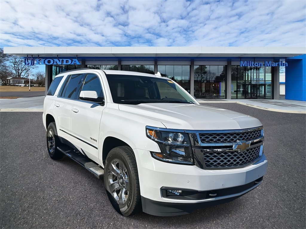 2017 Chevrolet Tahoe LT