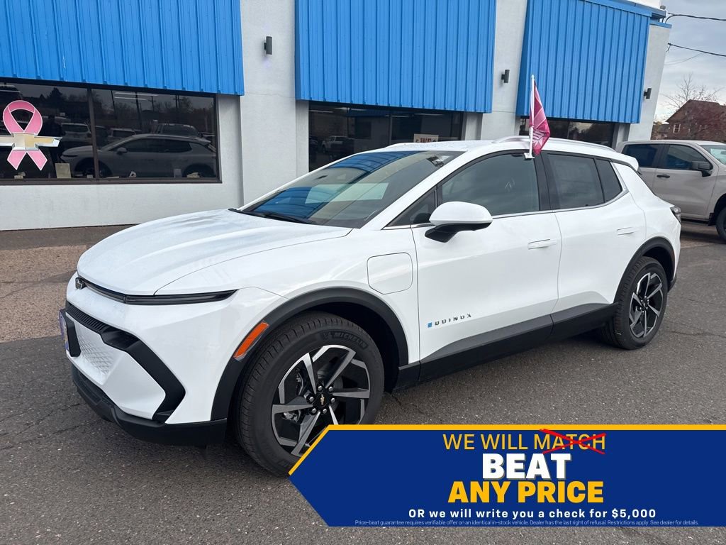 2026 Chevrolet Equinox EV 2LT's photo