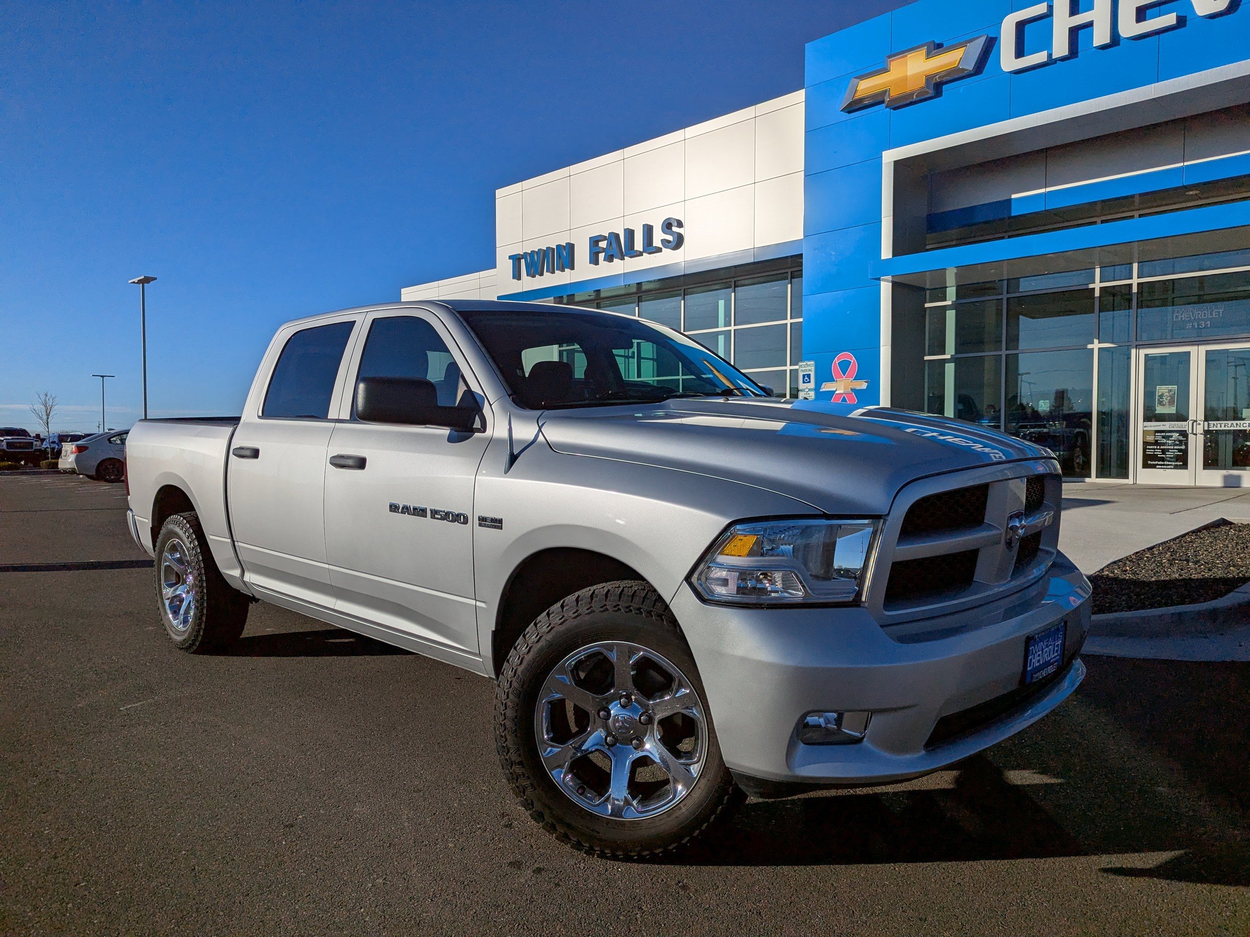 2012 RAM Ram 1500 Pickup ST's photo
