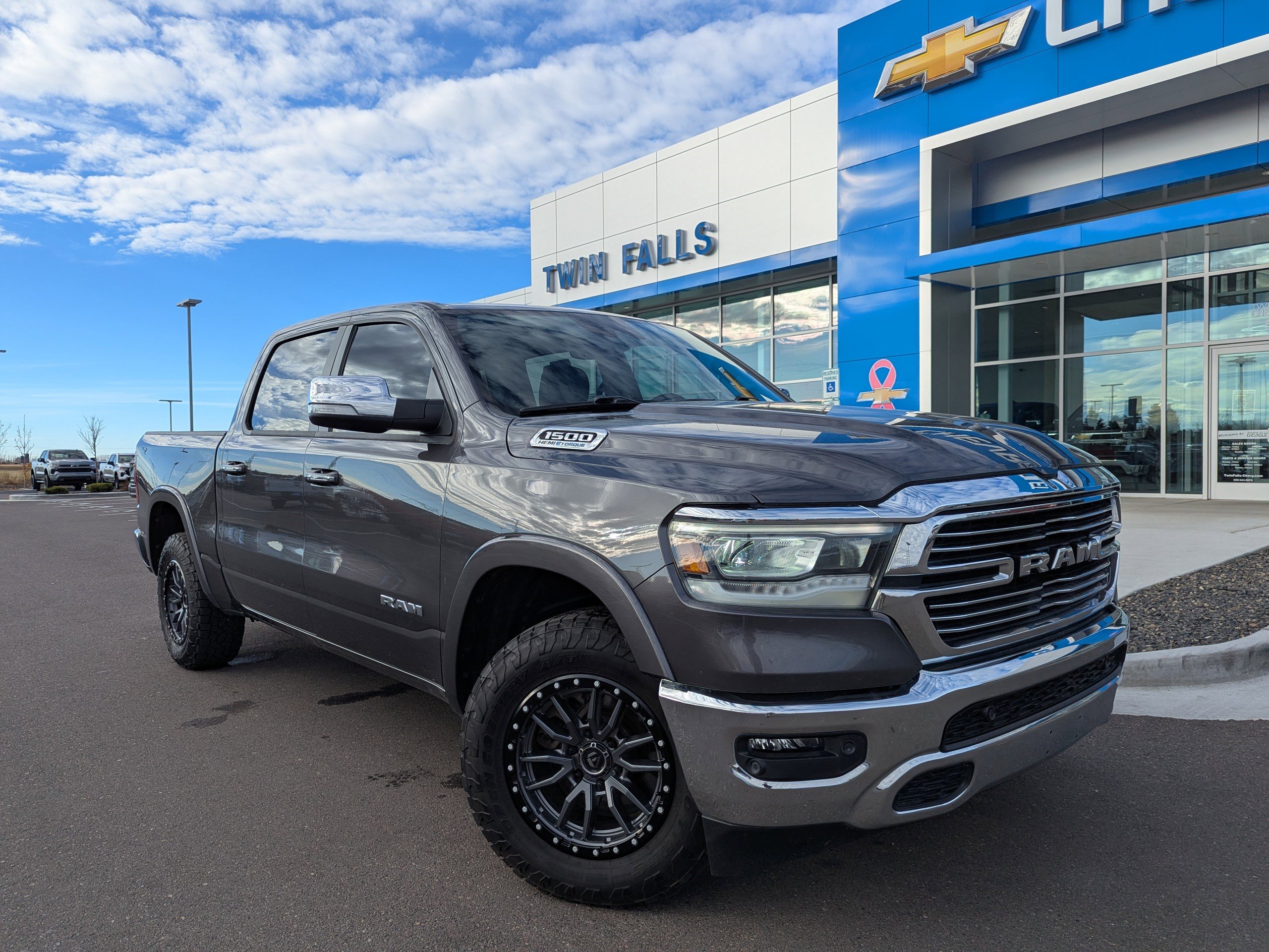2022 RAM Ram 1500 Pickup Laramie's photo