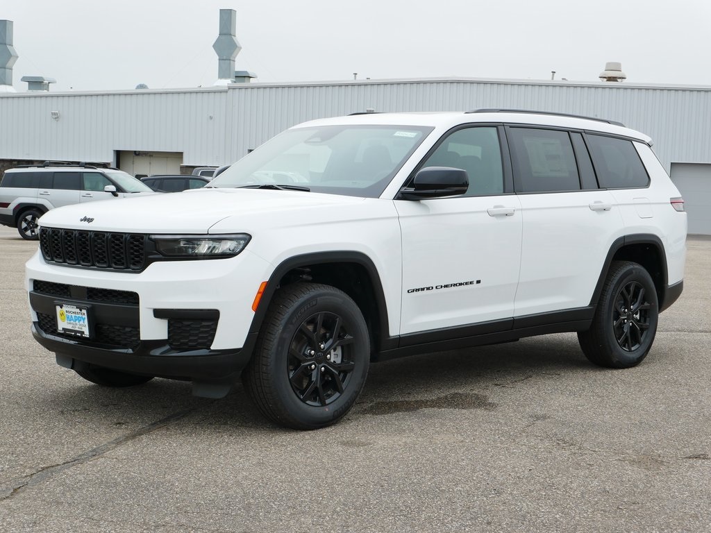 2025 Jeep Grand Cherokee Altitude X photo 4