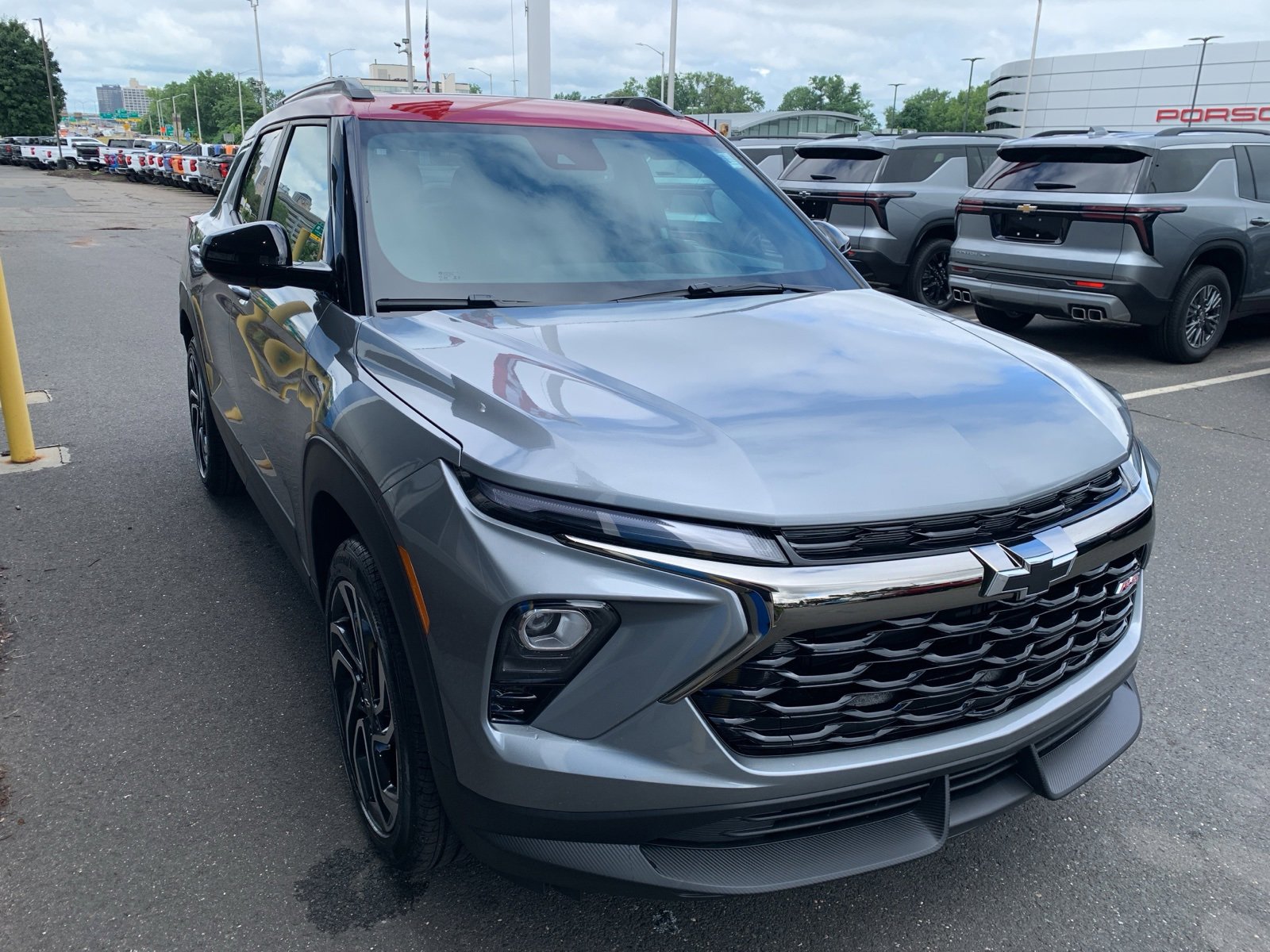 2026 Chevrolet Trailblazer RS photo 3