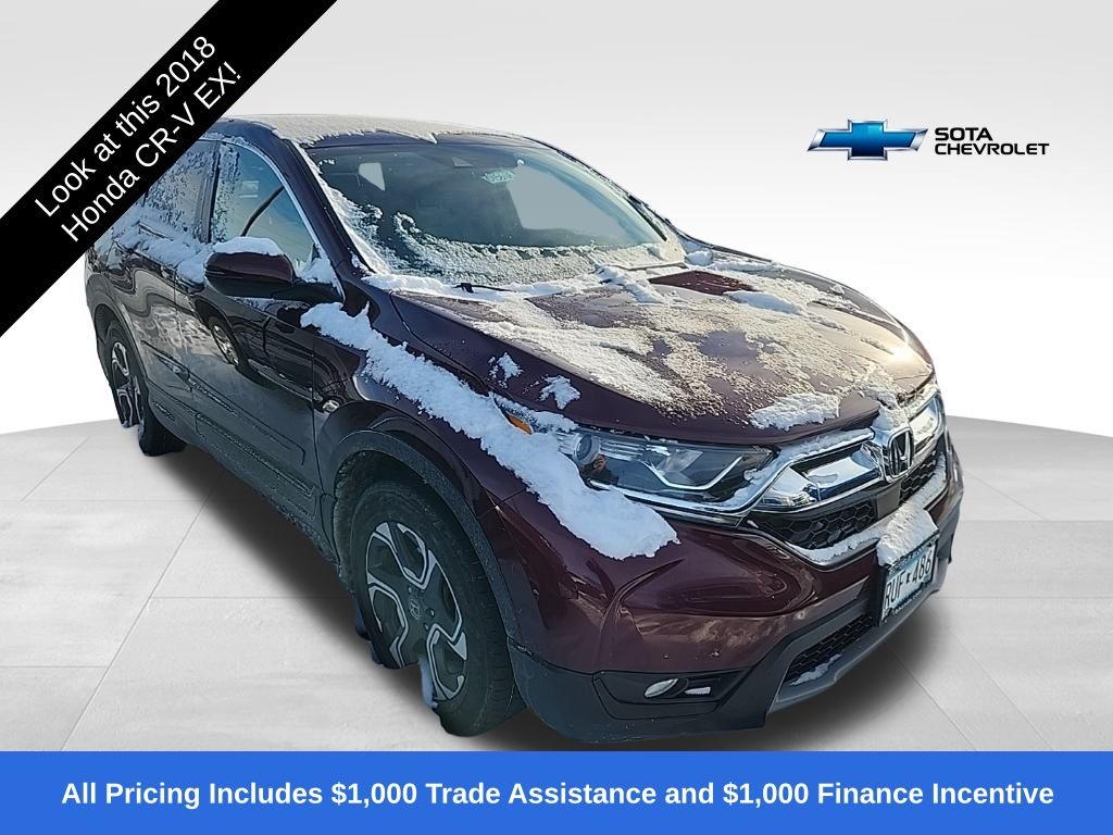 2018 Honda CR-V EX's photo