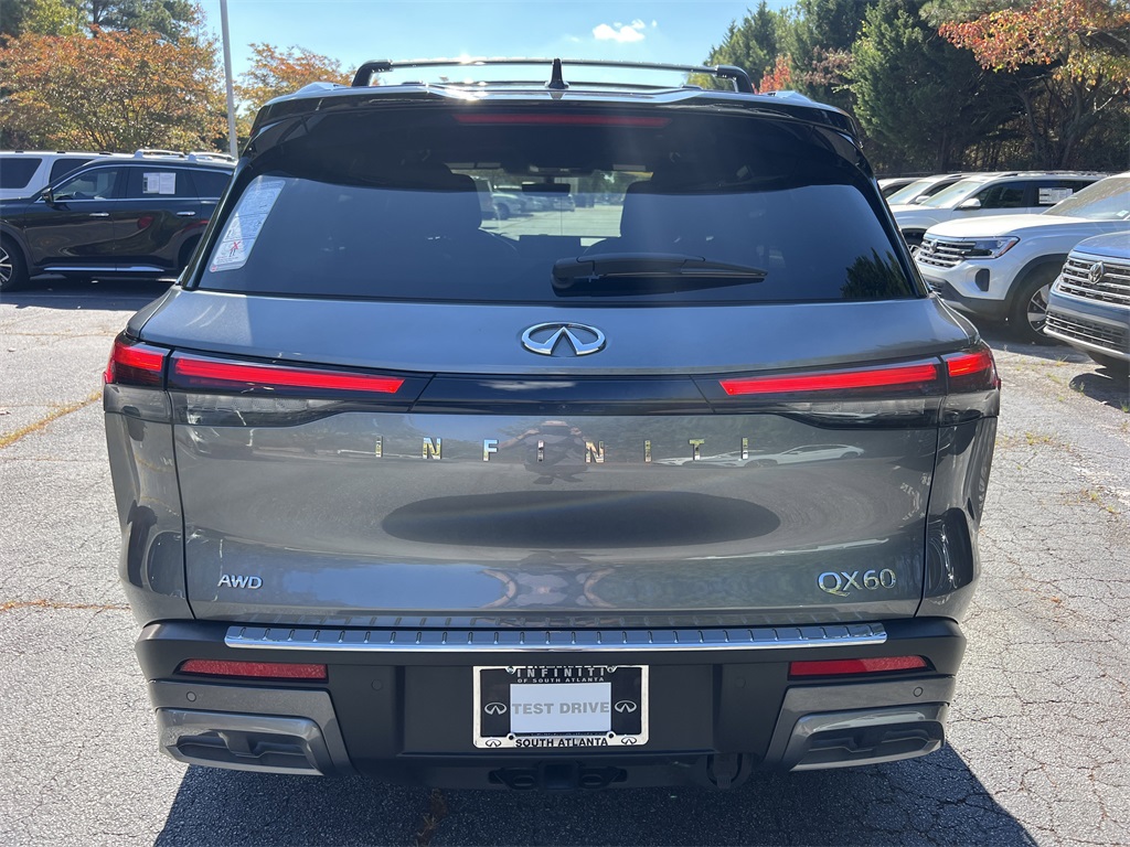 2025 Infiniti QX60 Autograph AWD photo 4