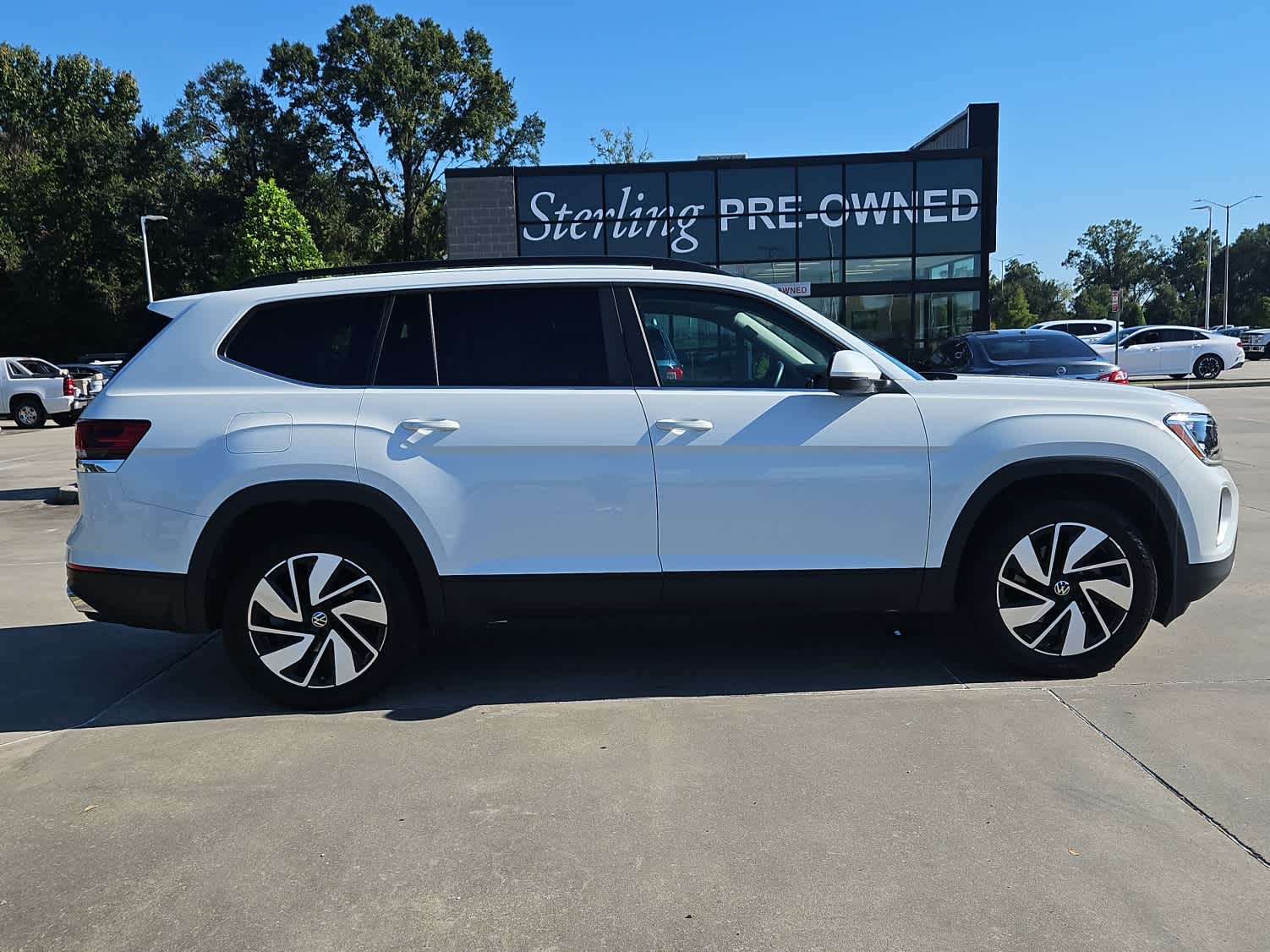 2025 Volkswagen Atlas SE w/Tech's photo