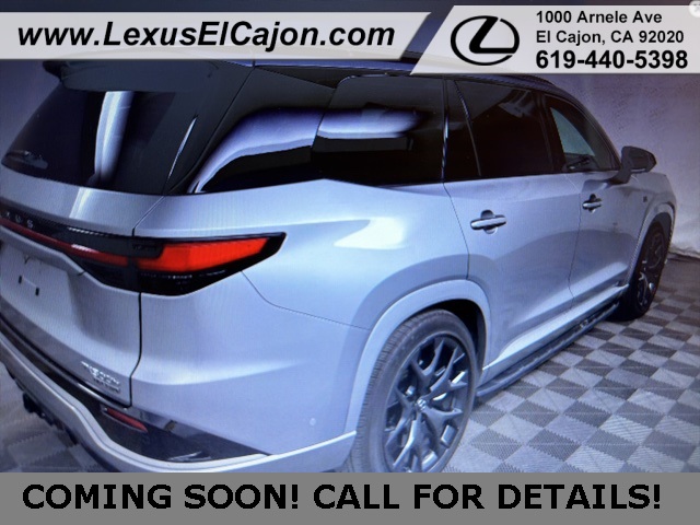 2024 Lexus TX 500h Luxury photo 2