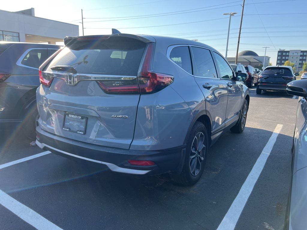 2021 Honda CR-V EX photo 3