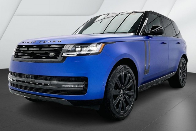 New 2025 Land Rover Range Rover Autobiography Sport Utility in