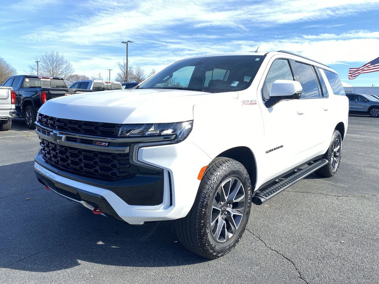 2021 Chevrolet Suburban Z71's photo