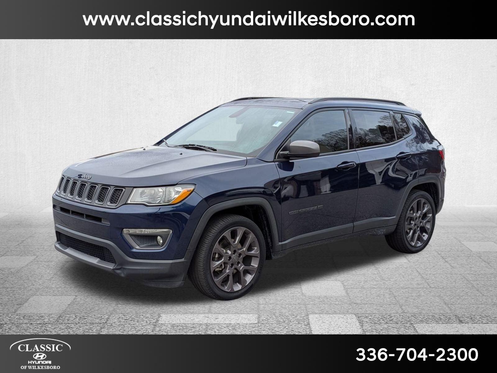 2021 Jeep Compass 80th Spec. Edition