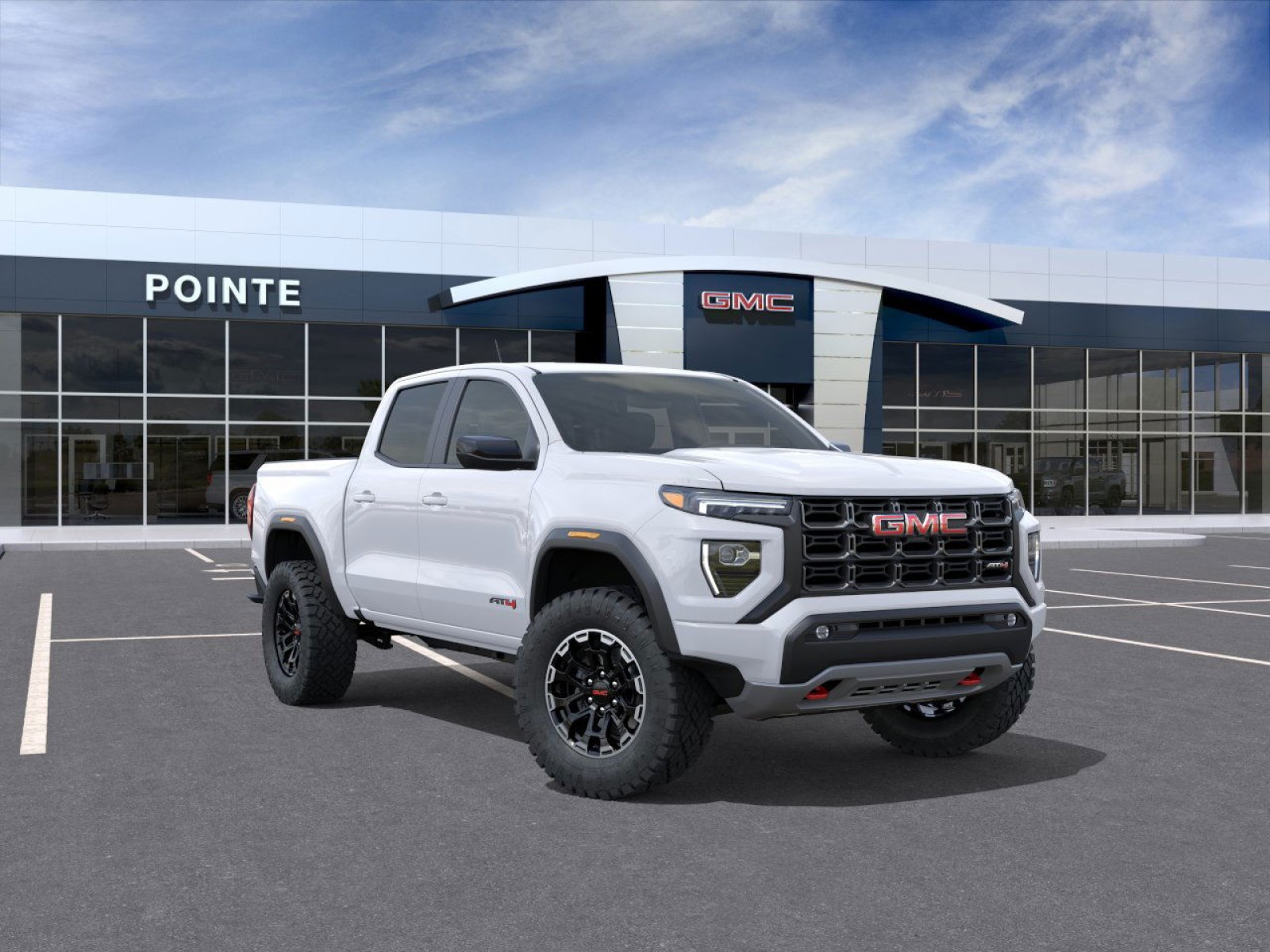 2026 GMC Canyon AT4's photo