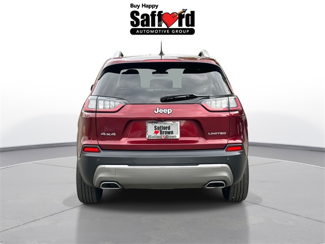 2021 Jeep Cherokee Limited photo 7