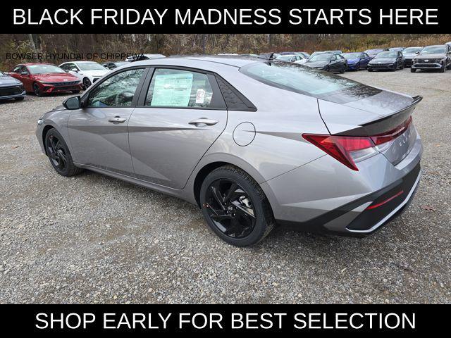 2026 Hyundai Elantra SEL Sport photo 3