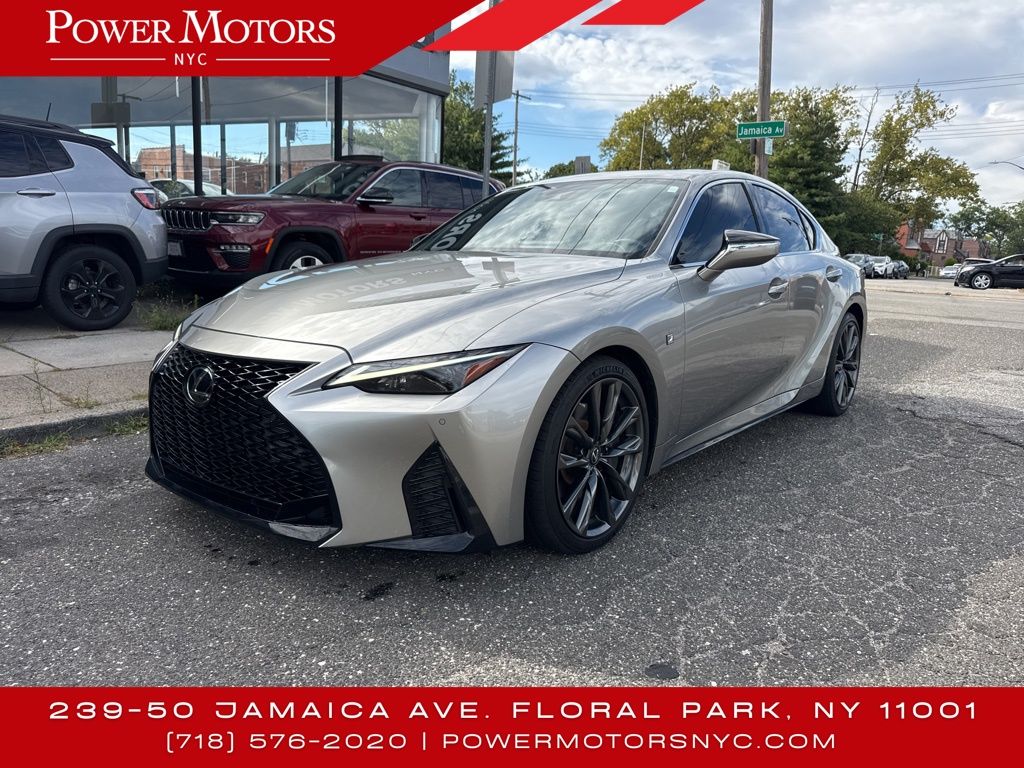 2022 Lexus IS 350 F SPORT's photo