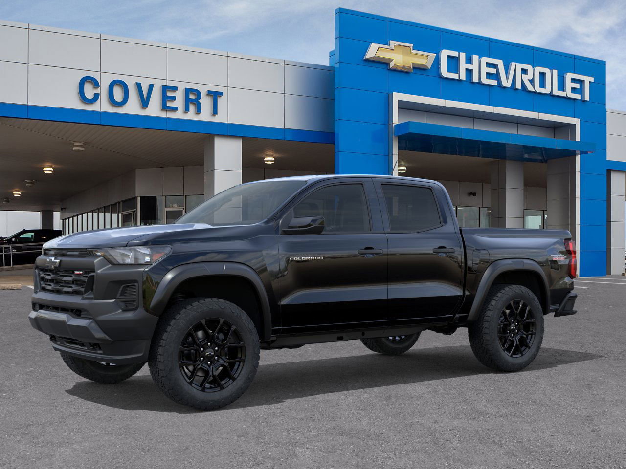2026 Chevrolet Colorado Trail Boss photo 2