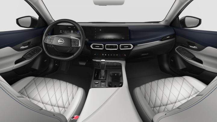 2026 Nissan Sentra SL White at Robbins Nissan