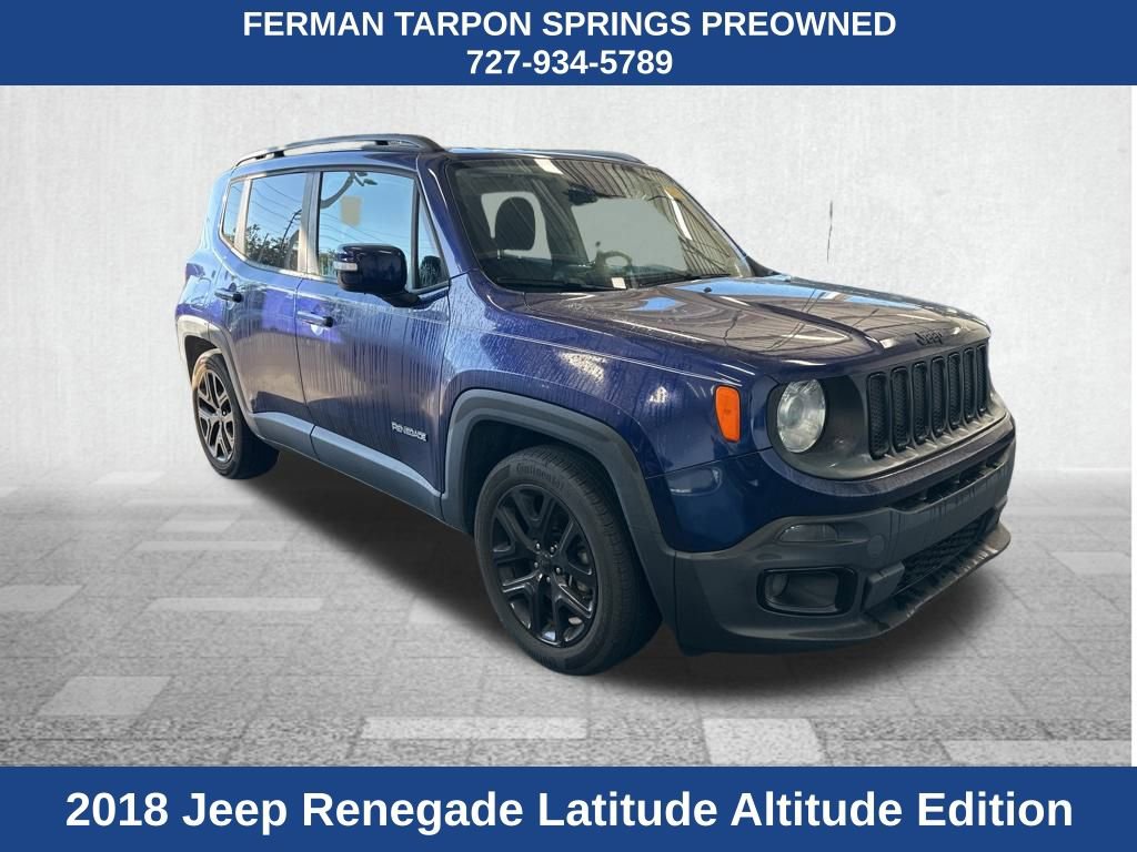 2018 Jeep Renegade Altitude Package