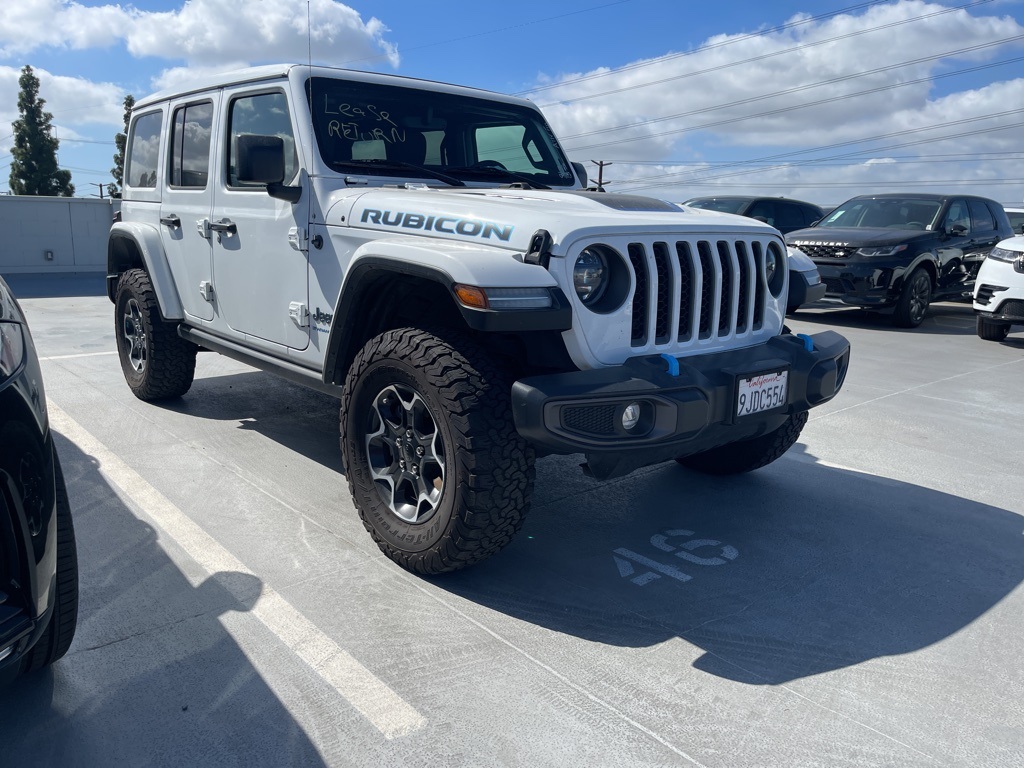 2023 Jeep Wrangler Rubicon 4xe photo 2