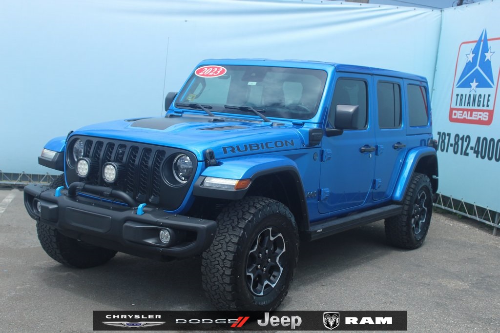 2023 Jeep Wrangler 4xe Rubicon 4XE