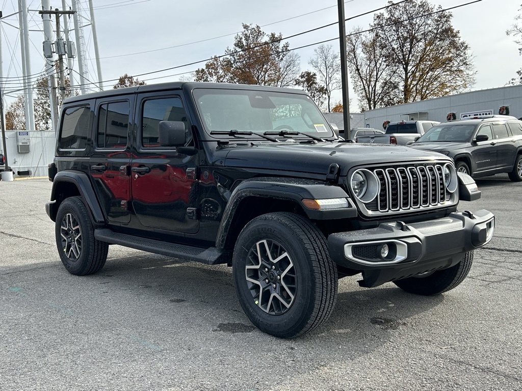 2026 Jeep Wrangler Sahara photo 2