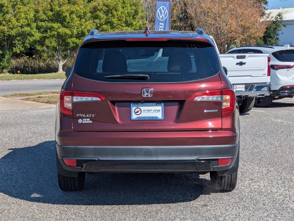 2022 Honda Pilot Special Edition photo 3
