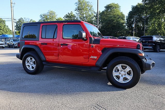 2018 Jeep Wrangler Unlimited Sport S photo 11