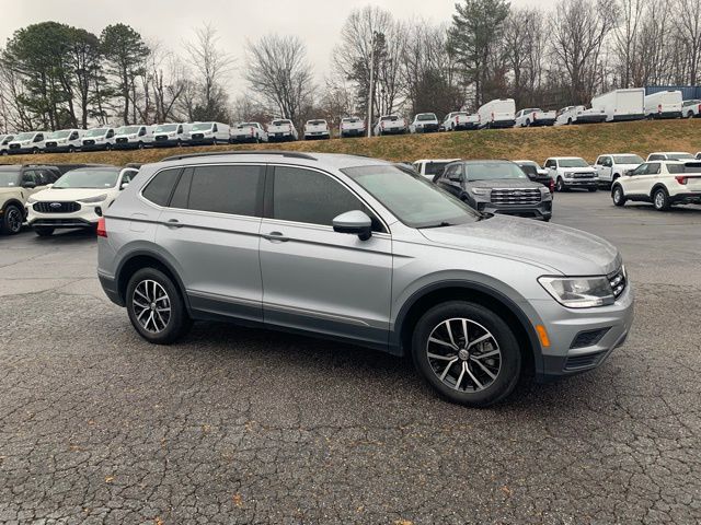 Used 2021 Volkswagen Tiguan SE with VIN 3VV2B7AX0MM031678 for sale in Hendersonville, NC
