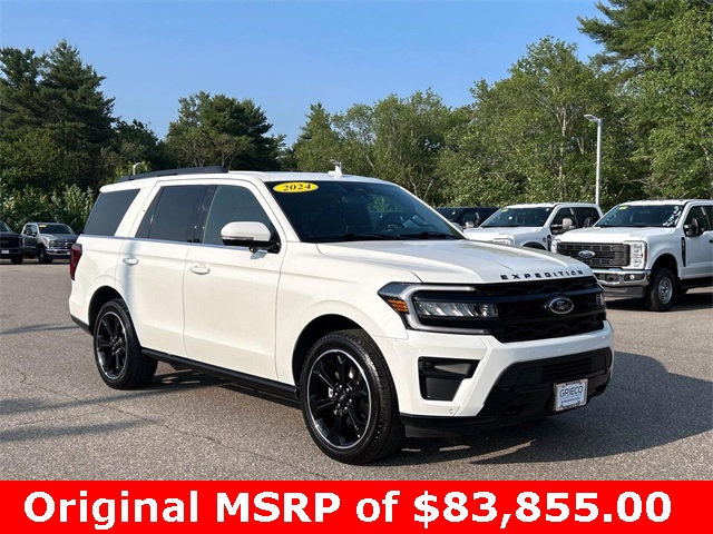 Used 2024 Star White Ford Limited image 1