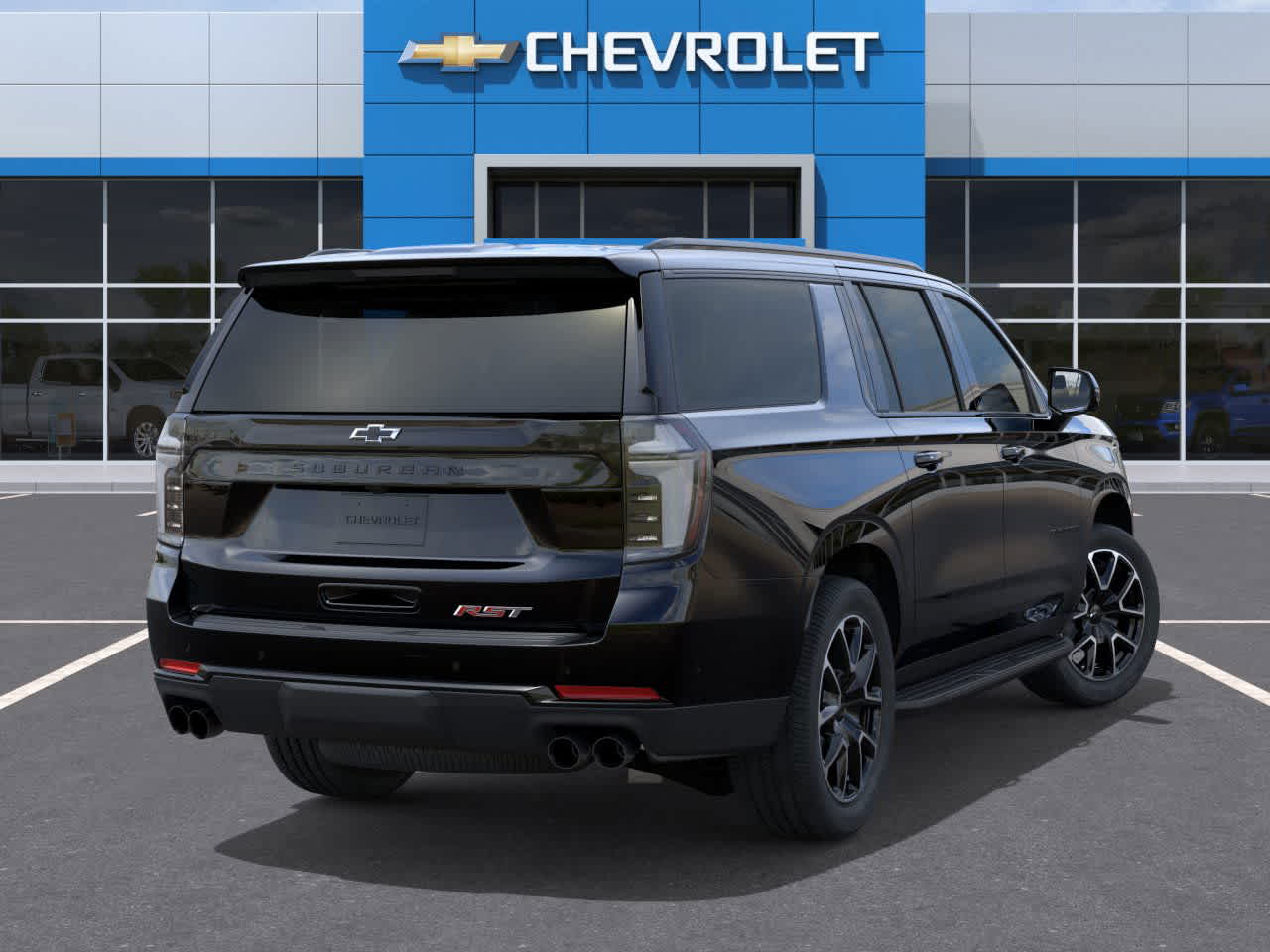 2025 Chevrolet Suburban RST photo 2