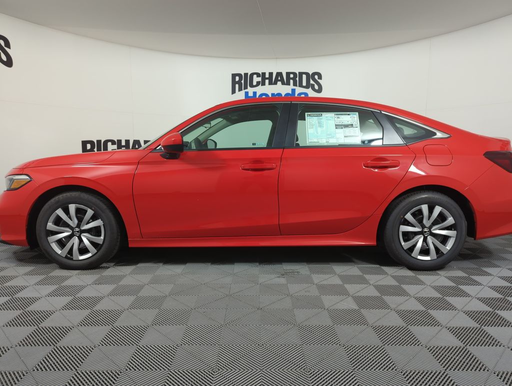 2026 Honda Civic LX photo 2