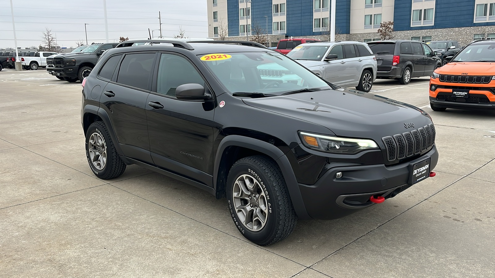 2021 Jeep Cherokee Trailhawk