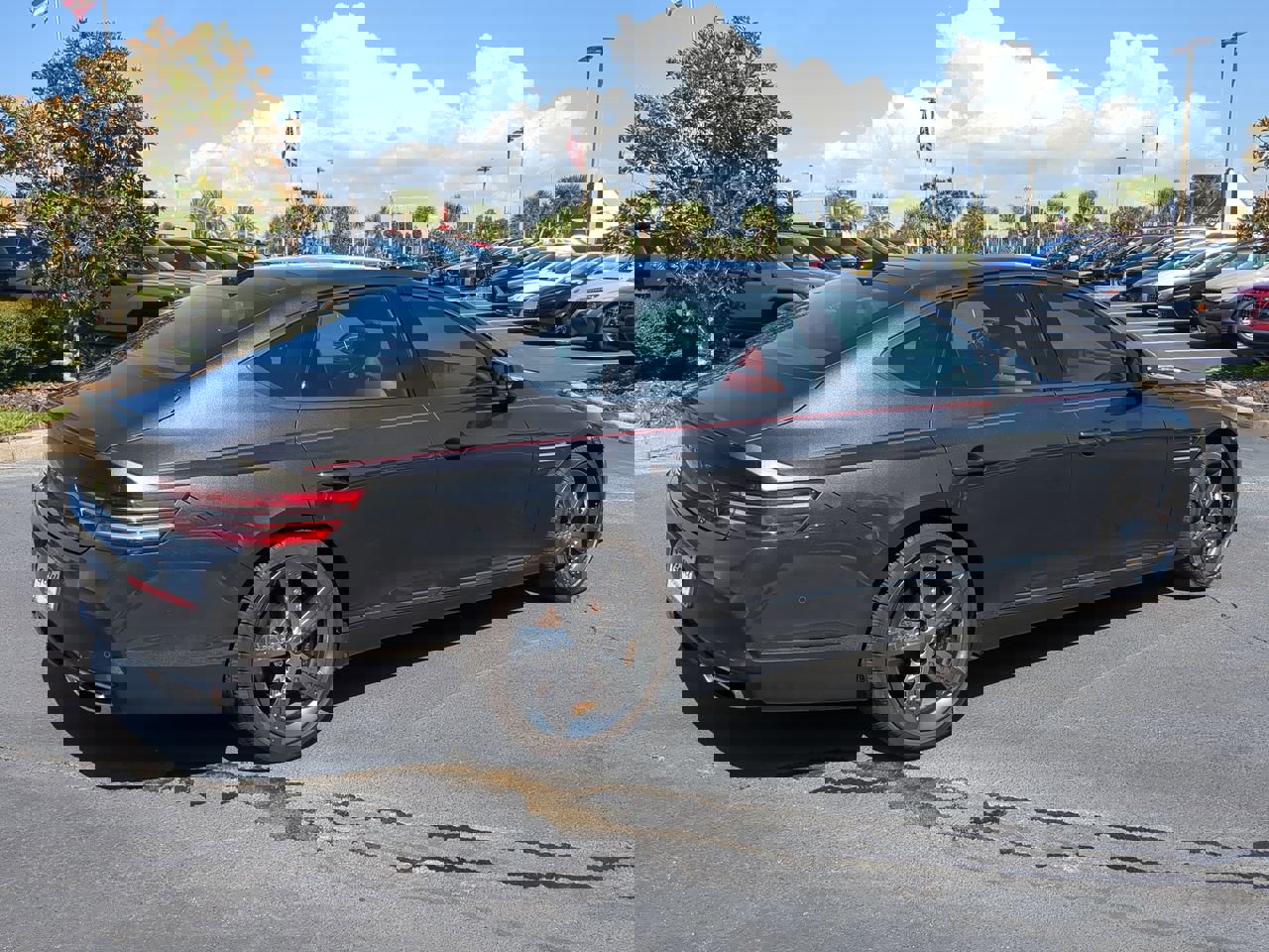 2023 Genesis G80 2.5T Advanced 3.5T Sport Prestige photo 13