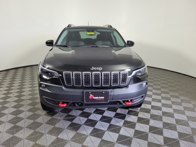 Certified 2022 Jeep Cherokee Trailhawk with VIN 1C4PJMBX8ND500680 for sale in Shakopee, Minnesota