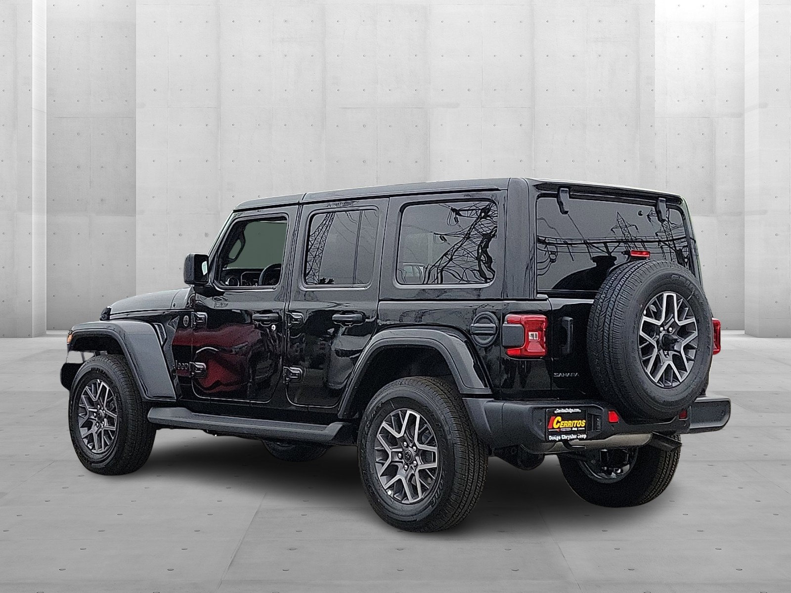 2025 Jeep Wrangler Sahara photo 2