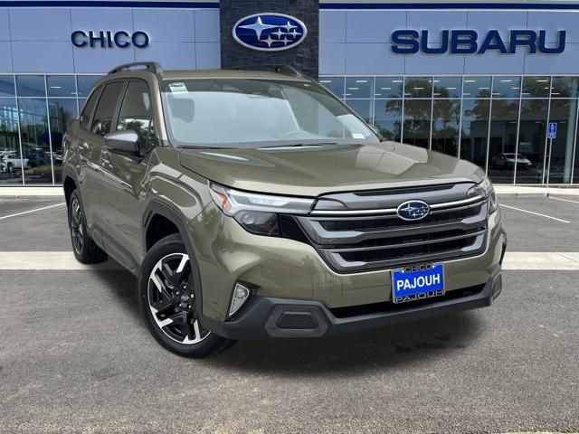 2026 Subaru Forester Limited's photo