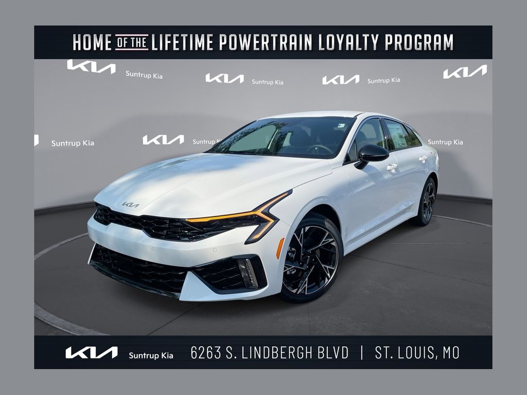 2026 Kia K5 GT-Line's photo