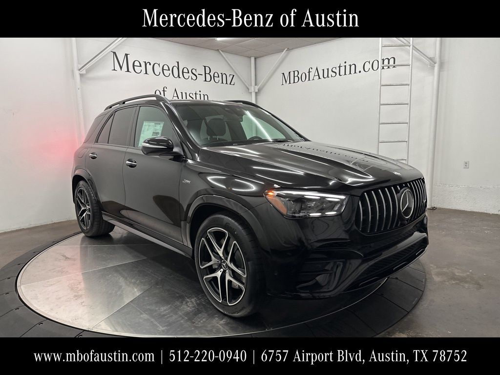 2026 Mercedes-Benz GLE AMG GLE 53's photo