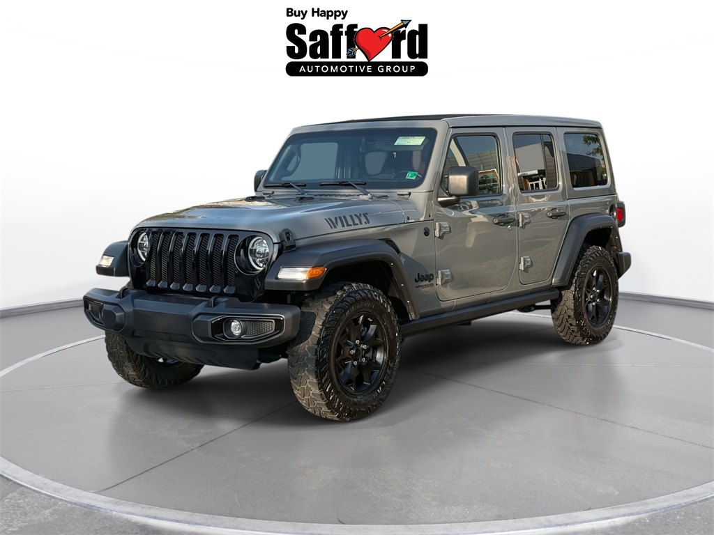 2021 Jeep Wrangler Unlimited