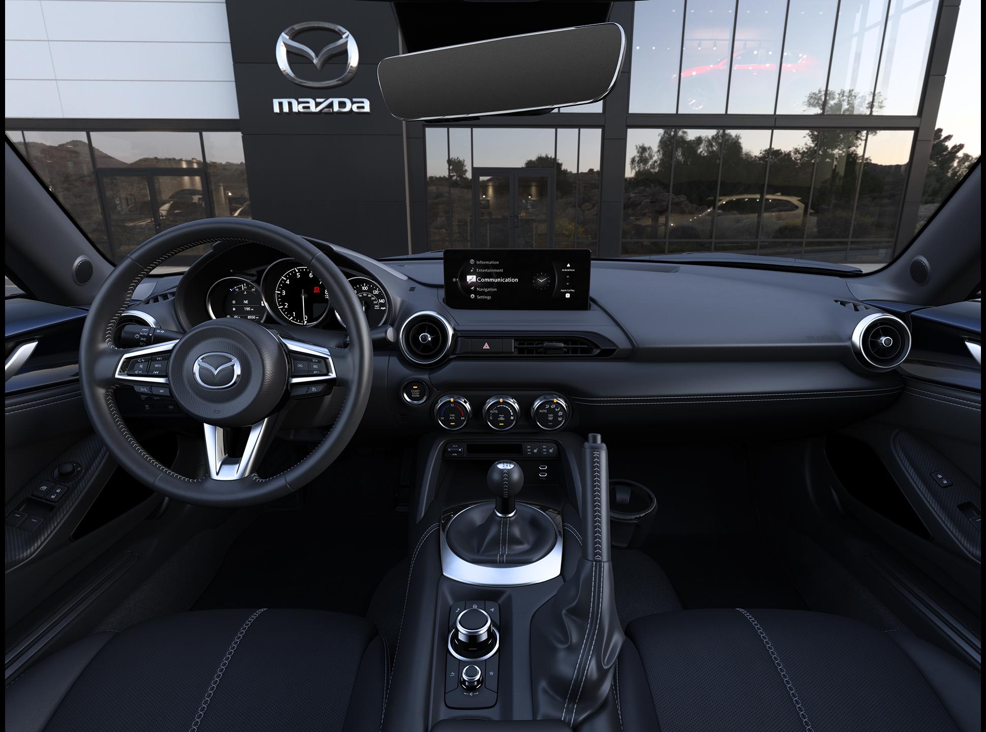 2025 Mazda MX-5 Miata Miata RF Grand Touring photo 2